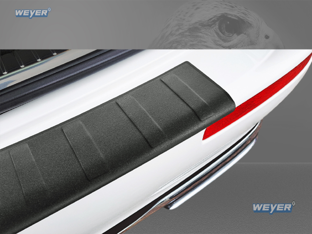 81315-Wyer-Edelstahl-Ladekantenschutz-Mercedes-E-Klasse-W213-T-Modell-schwarz-matt-3 MERCEDES E Klasse W213, T-Model ab Baujahr 2016->, WEYER Edelstahl Ladekantenschutz-black matt