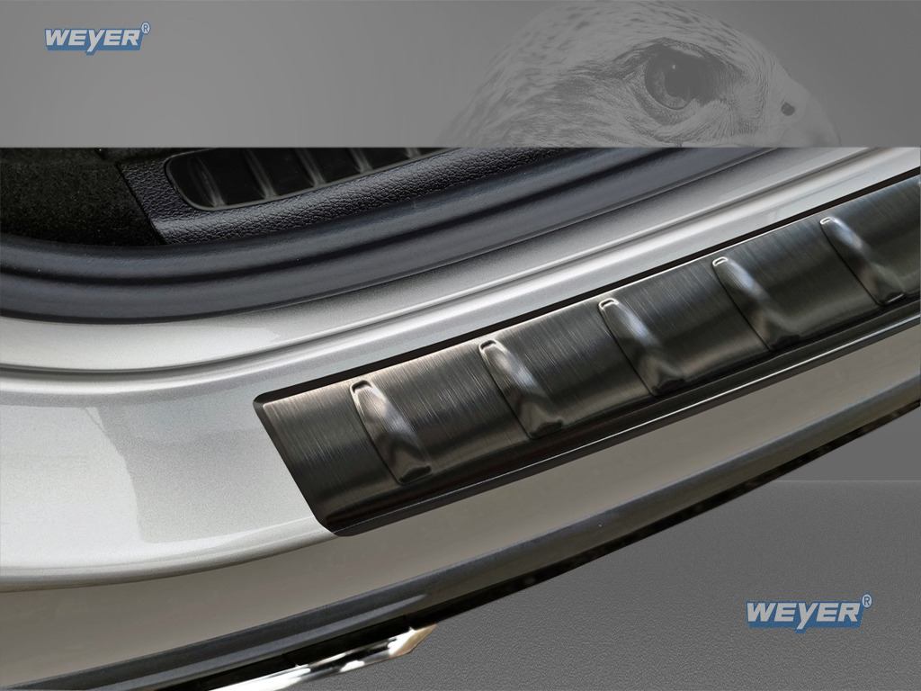 43299-Weyer-Edelstahl-Ladekantenschutz-Mercedes-Benz-GLC-2-X254-graphit-blackline-4S7v7Xdv268TNv MERCEDES GLC X254 Year 2022> WEYER stainless steel rear bumper protection - graphite-/black Line