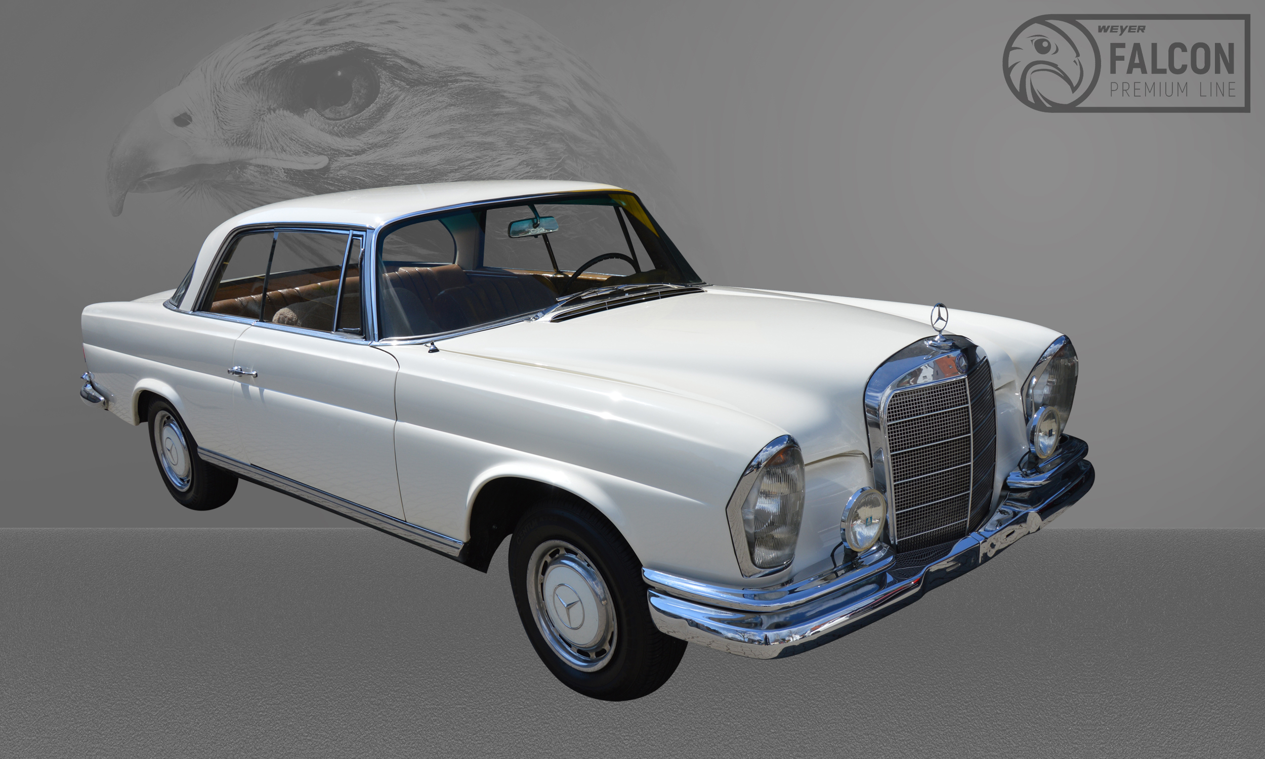 Weyer-Indoor-Garage-6005_Mercedes-W111-Coupe-2 Indoor-Autoabdeckung - für Mercedes W 111