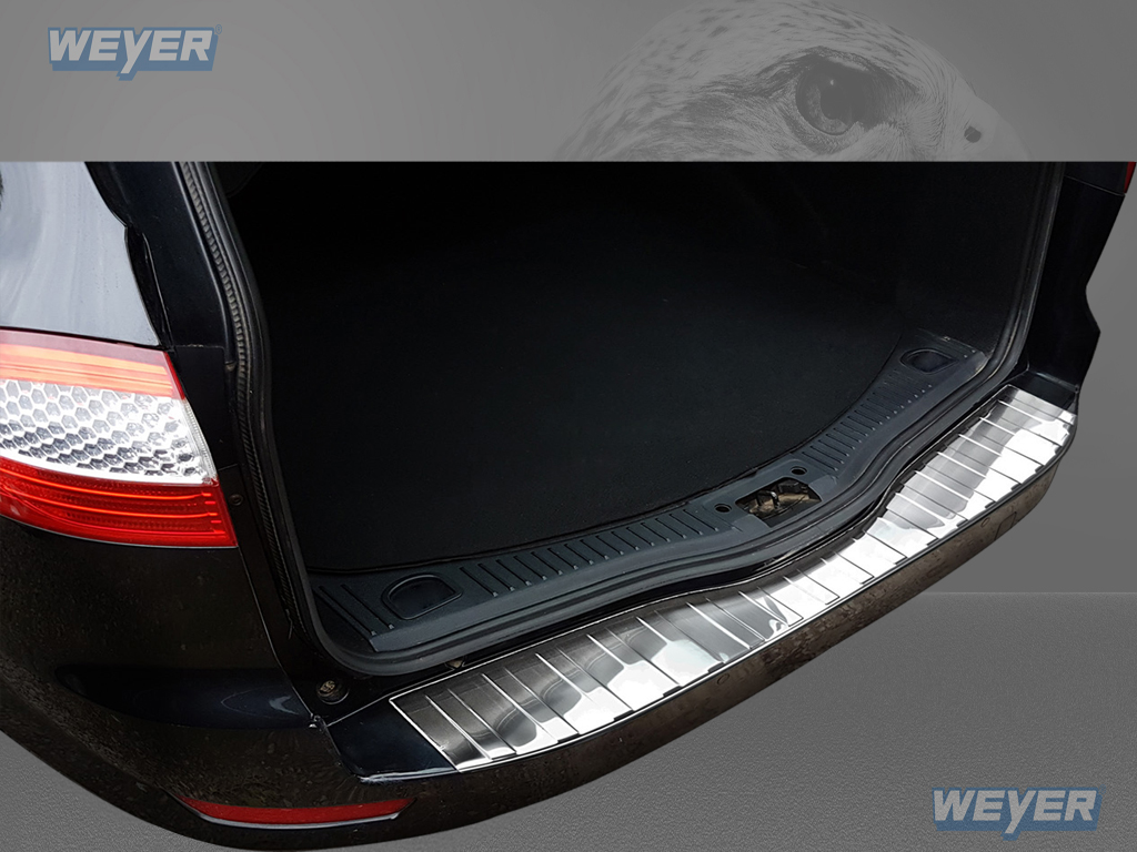44219-Weyer-Edelstahl-Ladekantenschutz-FORD-MONDEO-MK-4-TURNIER-1 FORD MONDEO MK4 TURNIER ab Baujahr 2007-2010, WEYER Edelstahl Ladekantenschutz
