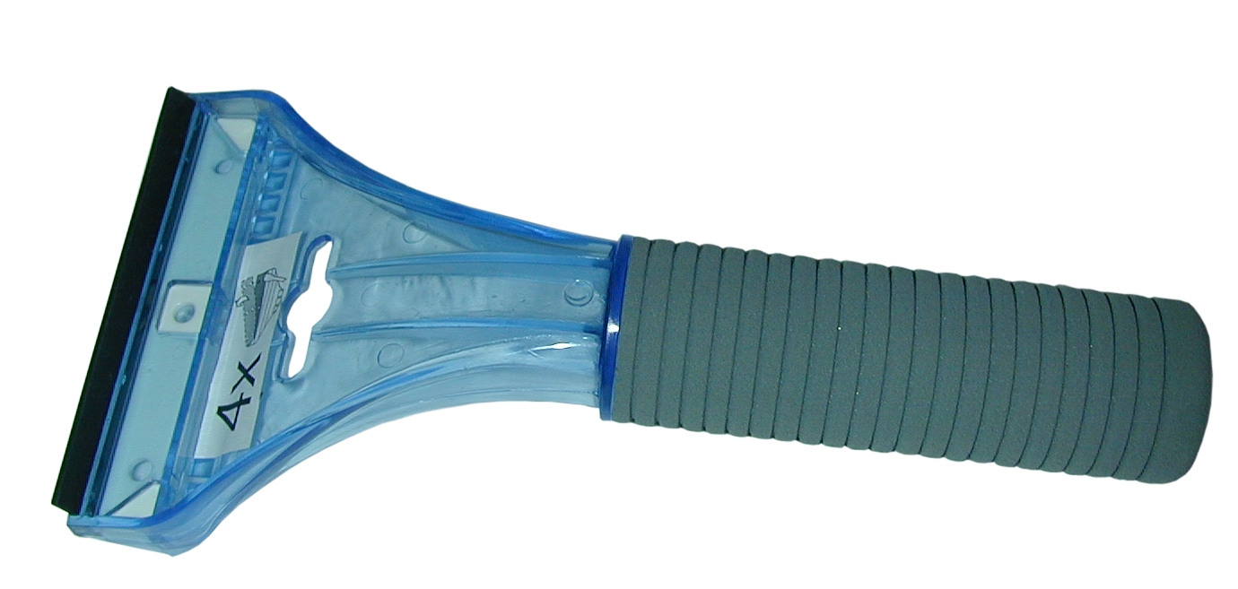 690062_blau_gross Eiskratzer mit weichen Komfort-Griff