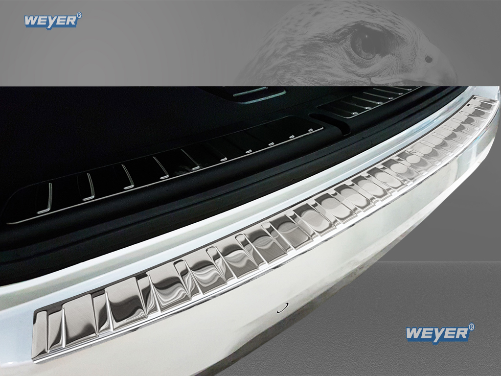 44220-Weyer-Edelstahl-Ladekantenschutz-BMW-X3-G01-M-Paket-1 BMW X3 G01 only for M package Year 2017> WEYER stainless steel rear bumper protection