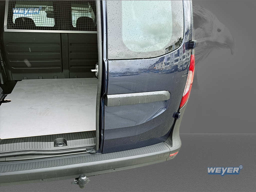 Ladekantenschutz aus Polyuretan für Mercedes Citan W420 - Baujahr 2021