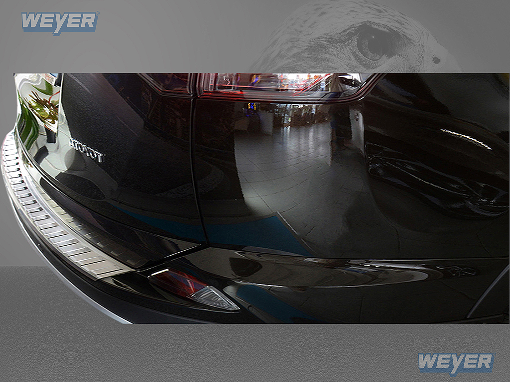 44280-Weyer-Edelstahl-Ladekantenschutz-TOYOTA-RAV-4-IV-FL-1 TOYOTA RAV-4 IV  FL ab Baujahr 02/2016-2018 , WEYER Edelstahl Ladekantenschutz