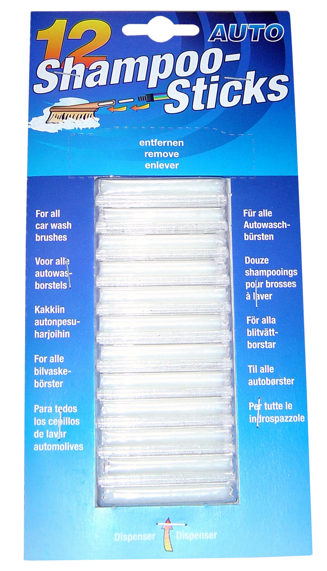 706062_Shampoost-bchen WEYER BRUSH Shampoostäbchen 12 Stück