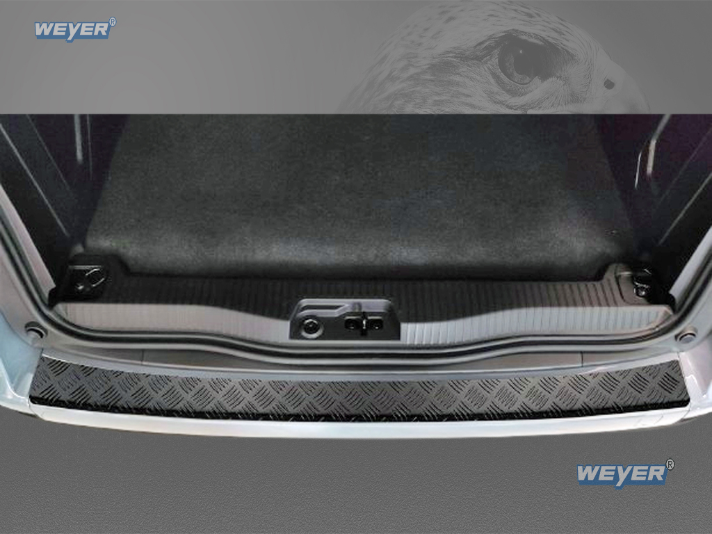 85208-Weyer-Aluminium-geriffelt-Ladekantenschutz-Mercedes-Citan-2-W420-2