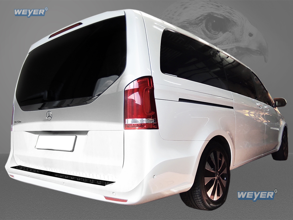 55042-Weyer-Edelstahl-Ladekantenschutz-Mercedes-V-Klasse-W447-Hochglanz-schwarz-7