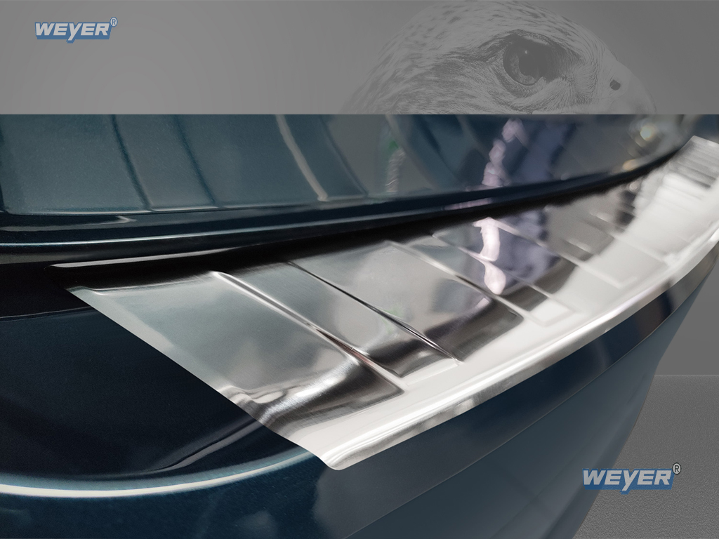 44561-Weyer-Edelstahl-Ladekantenschutz-Skoda-Octavia-4-Liftback-3 SKODA OCTAVIA IV Limousine ab Baujahr 2019-, WEYER Edelstahl Ladekantenschutz
