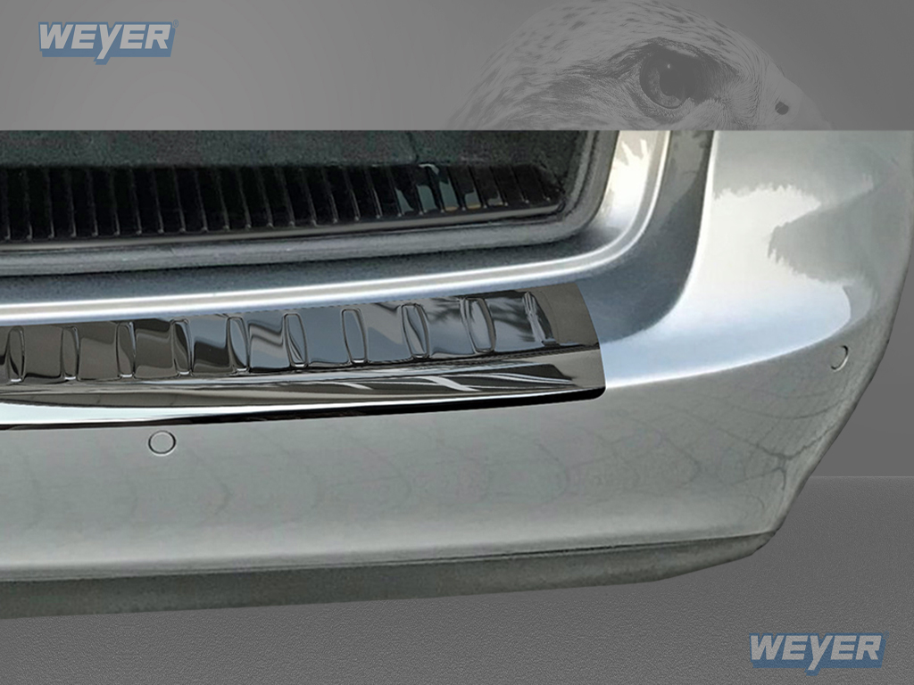 55022-Weyer-Edelstahl-Ladekantenschutz-MERCEDES-E-KLASSE-W212-T-MODELL-black-hochglanz-3 MERCEDES E Klasse W 212, T Model,FL Bj. 2013-2016, WEYER Edelstahl Ladekantenschutz - black/hochglan