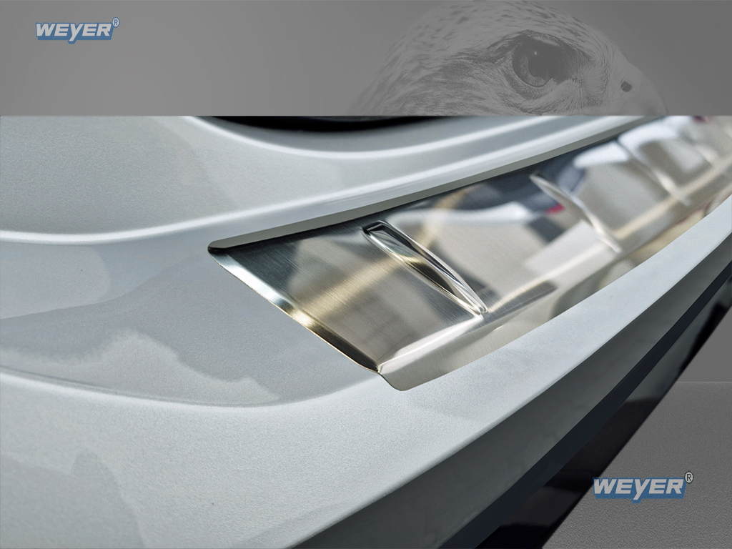 44855-Weyer-Edelstahl-Ladekantenschutz-VW-ID7-3 VW ID.7 ab Baujahr 2023> WEYER Edelstahl Ladekantenschutz