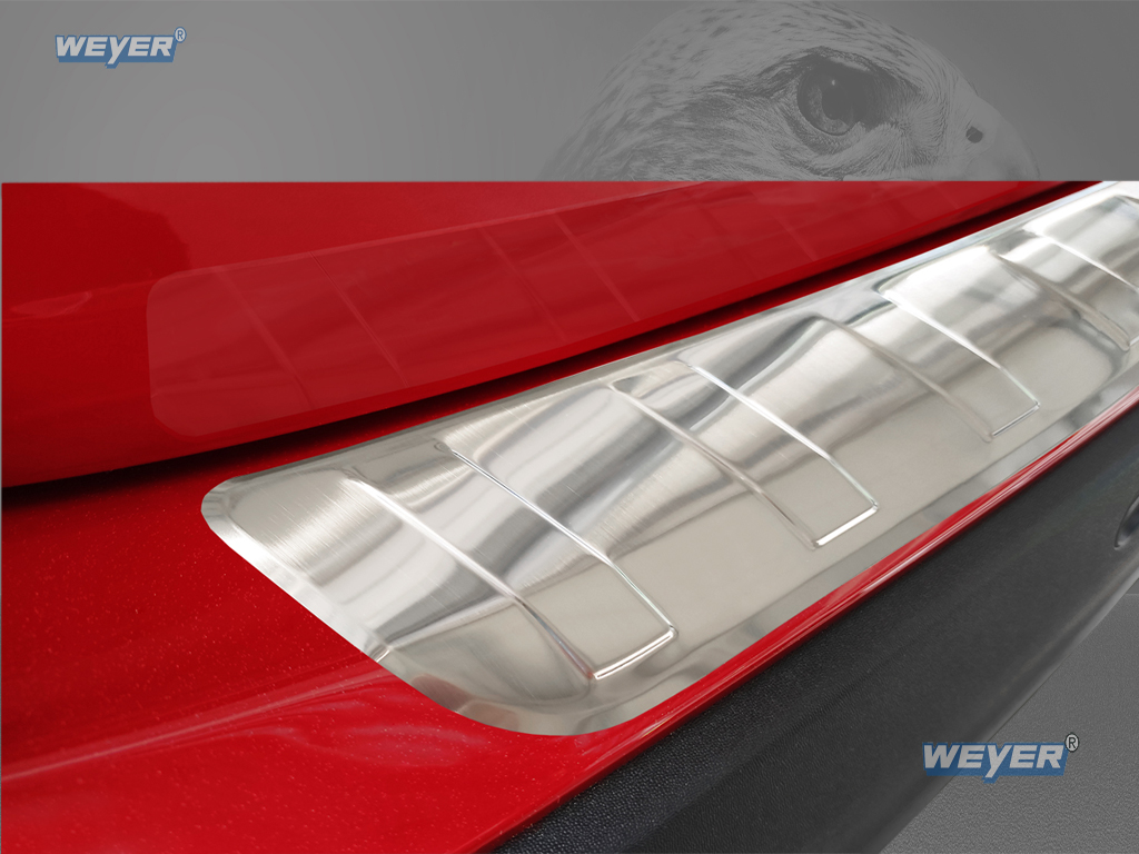 44516-Weyer-Edelstahl-Ladekantenschutz-Mercedes-GLA-2-H247-5 MERCEDES GLA II H247 Year 2020> WEYER stainless steel rear bumper protection satin finish