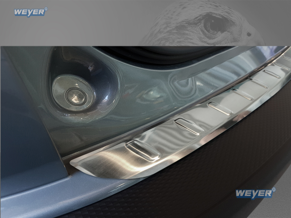 44481-Weyer-Edelstahl-Ladekantenschutz-Ford-Kuga-3-2019-2 FORD KUGA III ab Baujahr 2019-, WEYER Edelstahl Ladekantenschutz