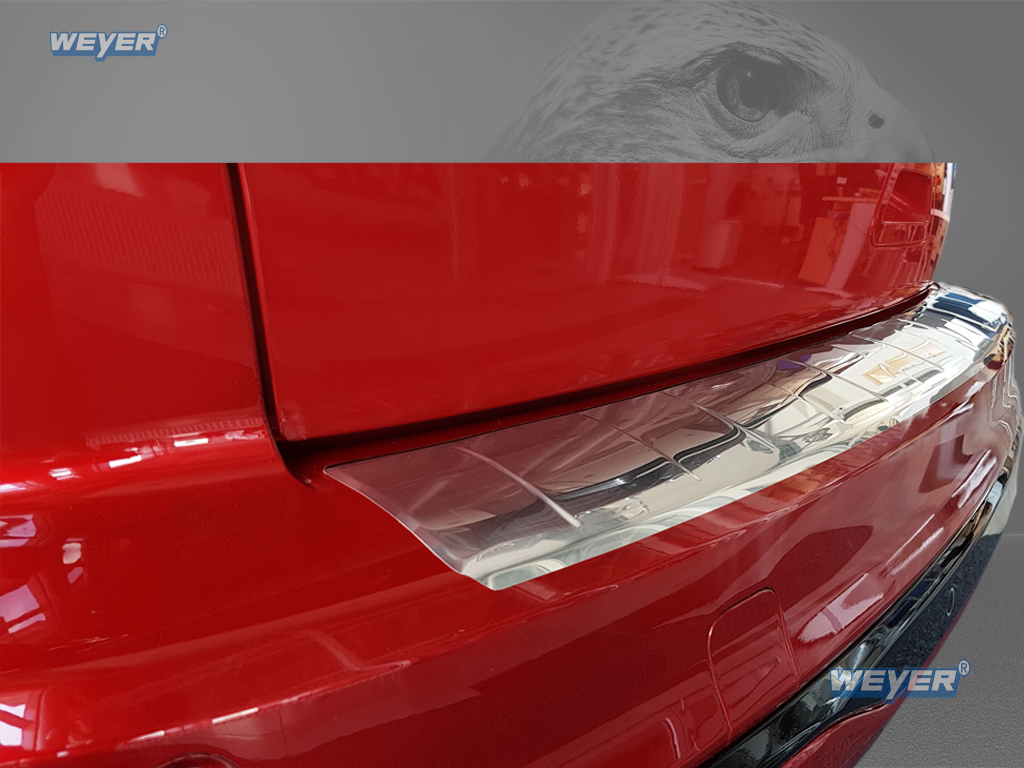 44440-Weyer-Edelstahl-Ladekantenschutz-Ford-Kuga-ST-Line-5 FORD KUGA III ST-Line ab Baujahr 2019-, WEYER Edelstahl Ladekantenschutz