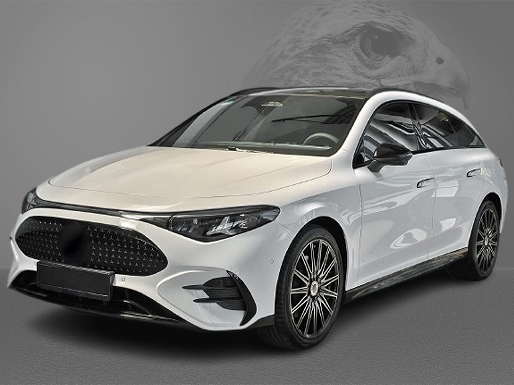 MERCEDES CLA III Shooting Brake X174 ab Baujahr 2025-, WEYER Edelstahl Ladekantenschutz