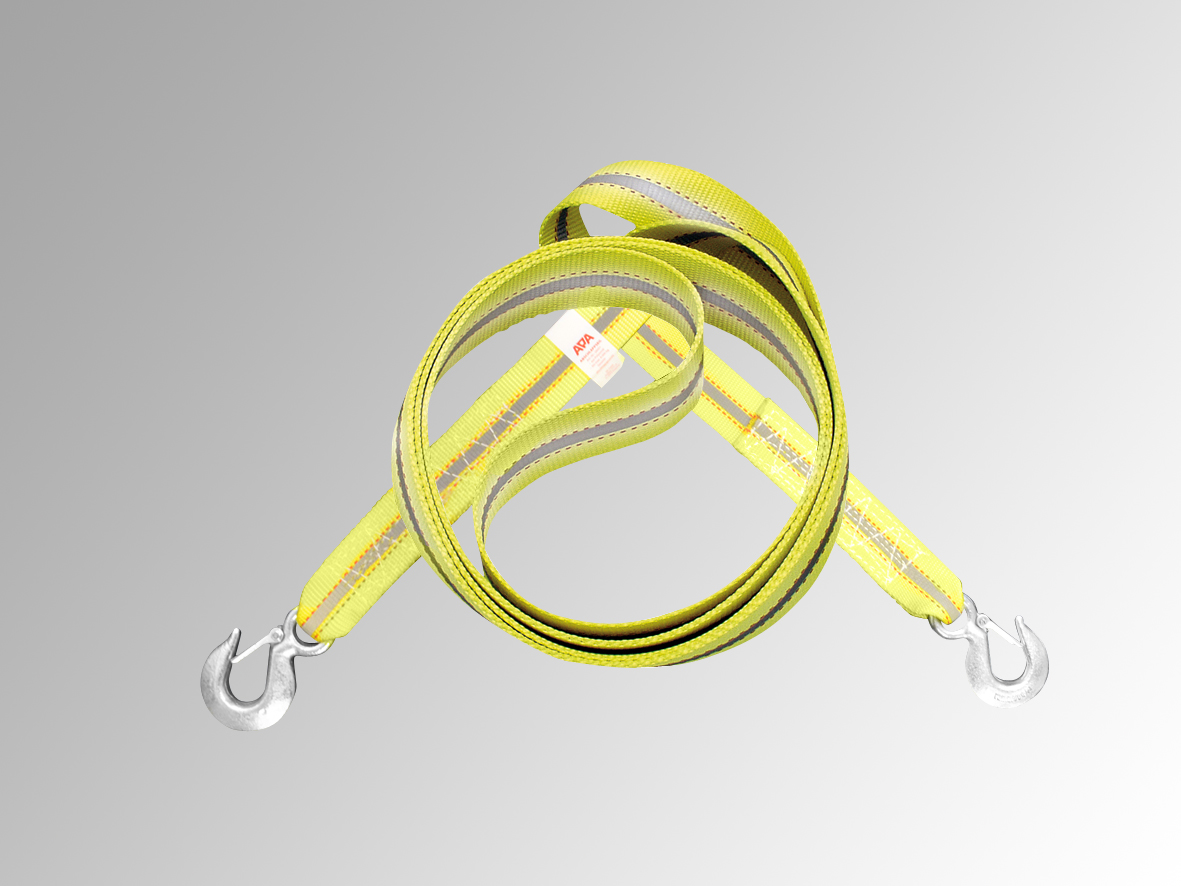 Abschleppseil - Profi-Schlepp - für Vans, Transporter und  Klein-Lkw bis  4.000 kg