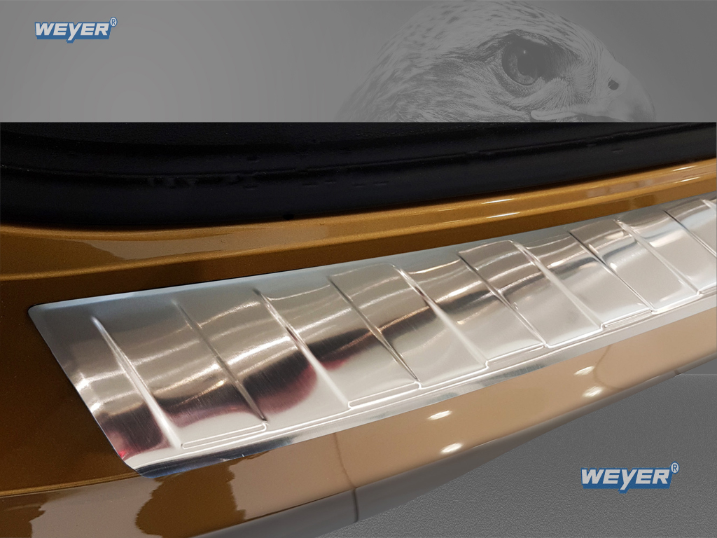 44416-Weyer-Edelstahl-Ladekantenschutz-BMW-X2-1 BMW X2 F39 ab Baujahr 2018>, WEYER Edelstahl Ladekantenschutz
