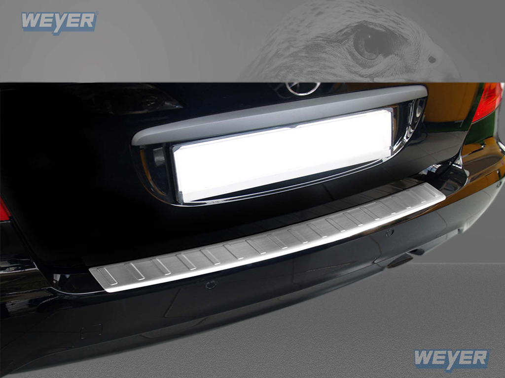 MERCEDES A Klasse W 169 5d FL ab Baujahr 2008-2012, WEYER Edelstahl Ladekantenschutz