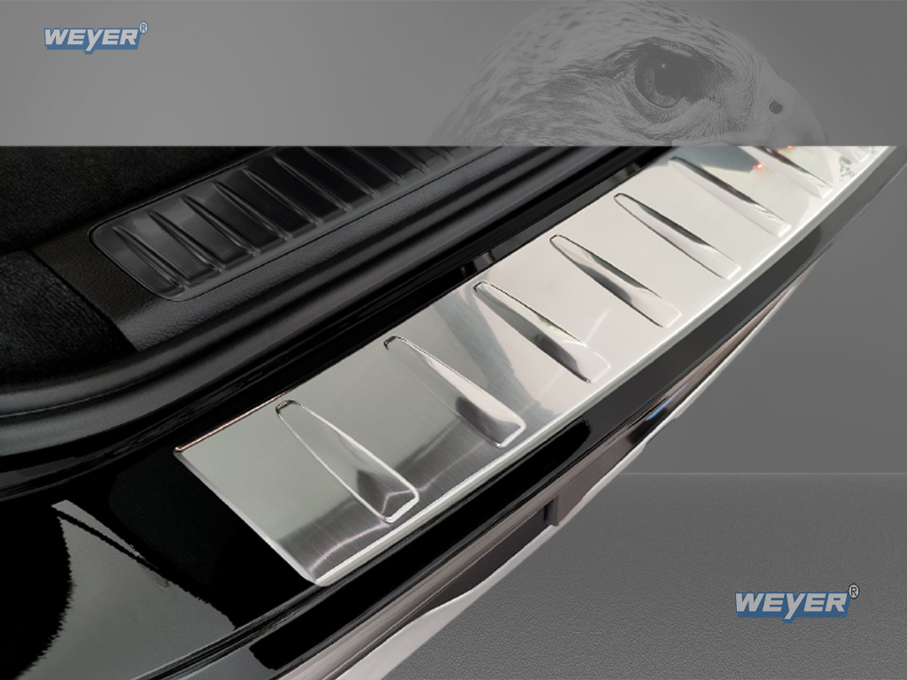 44615-Weyer-Edelstahl-Ladekantenschutz-Mercedes-EQS-SUV-X-296-1 MERCEDES EQS SUV X296 Year 2022> WEYER stainless steel rear bumper protection satin finish