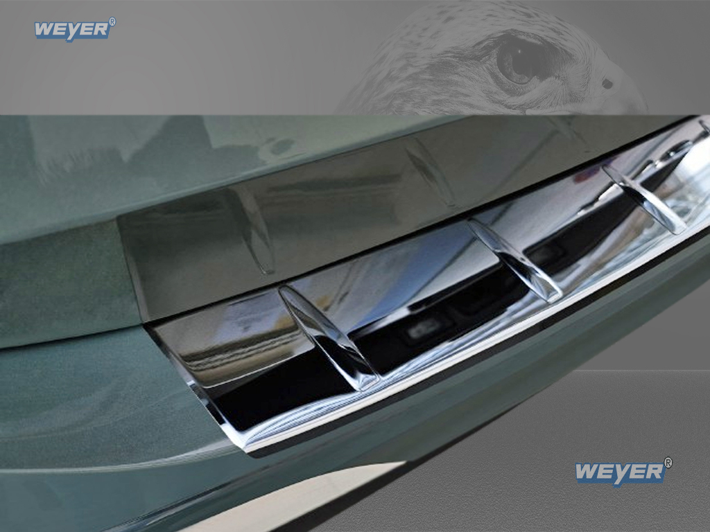 55051-Weyer-Edelstahl-Ladekantenschutz-VW-Tiguan-3-hochglanz-schwarz-3 VW TIGUAN III ab Baujahr 2024-, WEYER Edelstahl Ladekantenschutz- hochglanz schwarz-