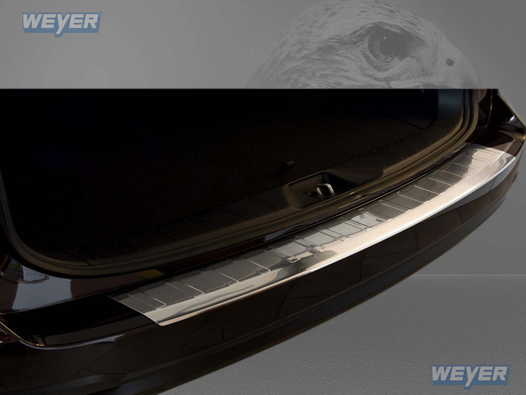 44800-Weyer-Edelstahl-Ladekantenschutz-SUBARU-FORESTER-IV-1 SUBARU FORESTER IV ab Baujahr 2012-2015, 2015>, WEYER Edelstahl Ladekantenschutz