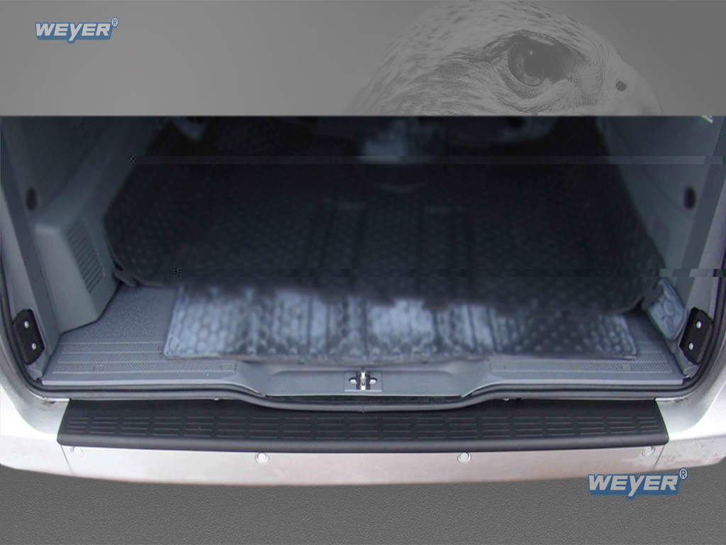 Ladekantenschutz aus Polyuretan für Mercedes Viano W639  Baujahr  2003 - 2013