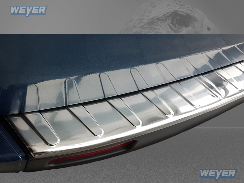 44298-Weyer-Edelstahl-Ladekantenschutz-FORD-TRANSIT-TOURNEO-CUSTOM-4 FORD TOURNEO CUSTOM, ab Baujahr 2012-, WEYER Edelstahl Ladekantenschutz