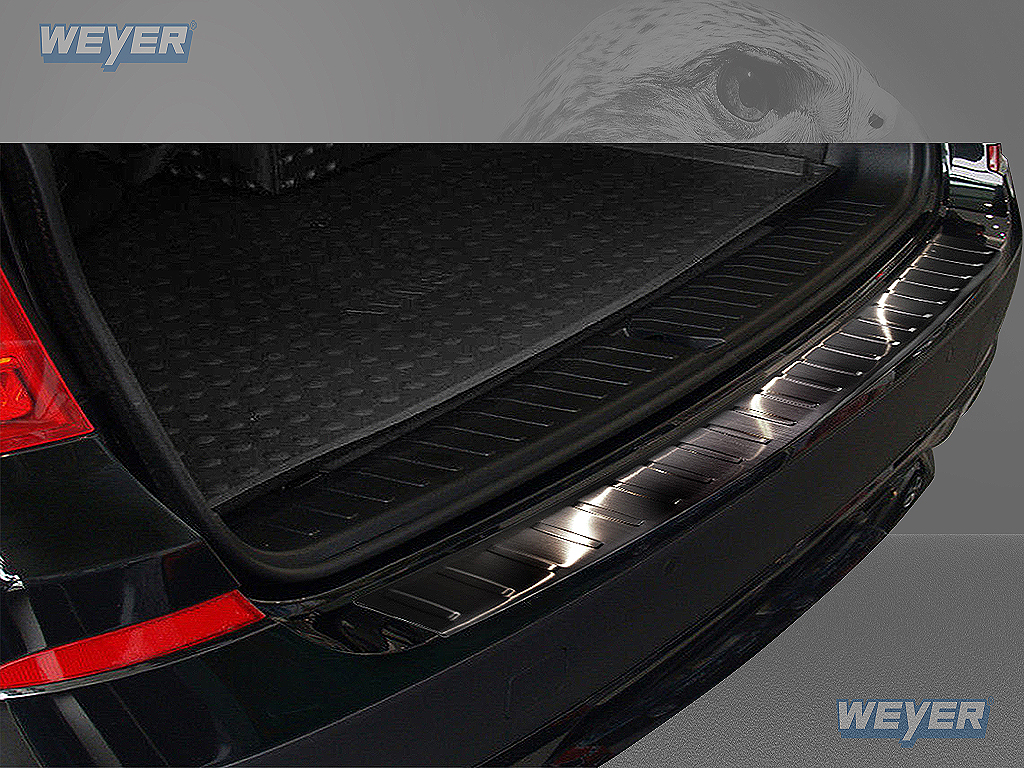 43015-Weyer-Edelstahl-Ladekantenschutz-BMW-X3-F25-grahit-blackline-1 BMW X3 F25 ab Baujahr 2010-2014, WEYER Edelstahl Ladekantenschutz - graphite/black Line