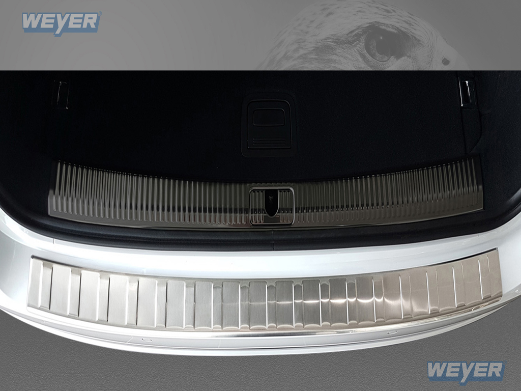 44509-Weyer-Edelstahl-Ladekantenschutz-AUDI-A4-B9-AVANT-15vln5VztgNY9c AUDI A4 B9 Avant ab Baujahr 2015-, WEYER Edelstahl Ladekantenschutz