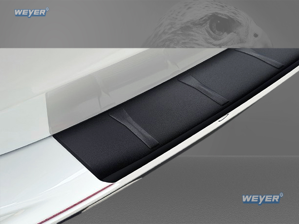 MERCEDES E Klasse W214, T-Model ab Baujahr 2023->, WEYER Edelstahl Ladekantenschutz-black matt MERCEDES E Klasse W214, T-Model ab Baujahr 2023->, WEYER Edelstahl Ladekantenschutz-black matt