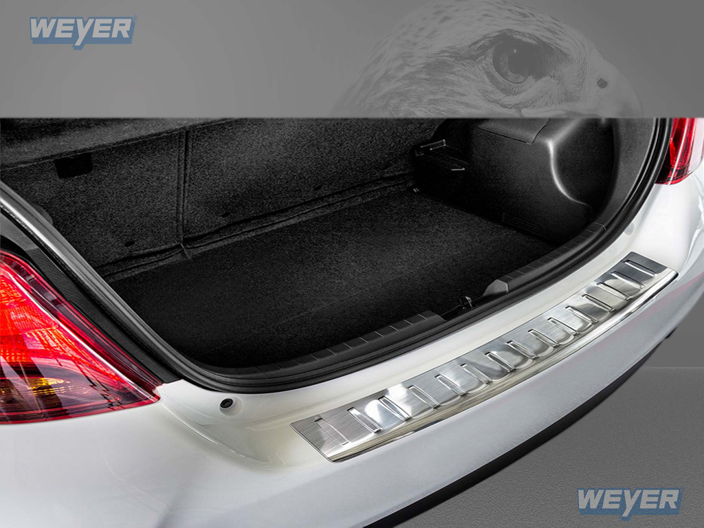 44758-Weyer-Edelstahl-Ladekantenschutz-TOYOTA-YARIS-III-5D-1 TOYOTA YARIS III 5D FL ab Baujahr 2014-2017, FL 2017>, WEYER Edelstahl Ladekantenschutz