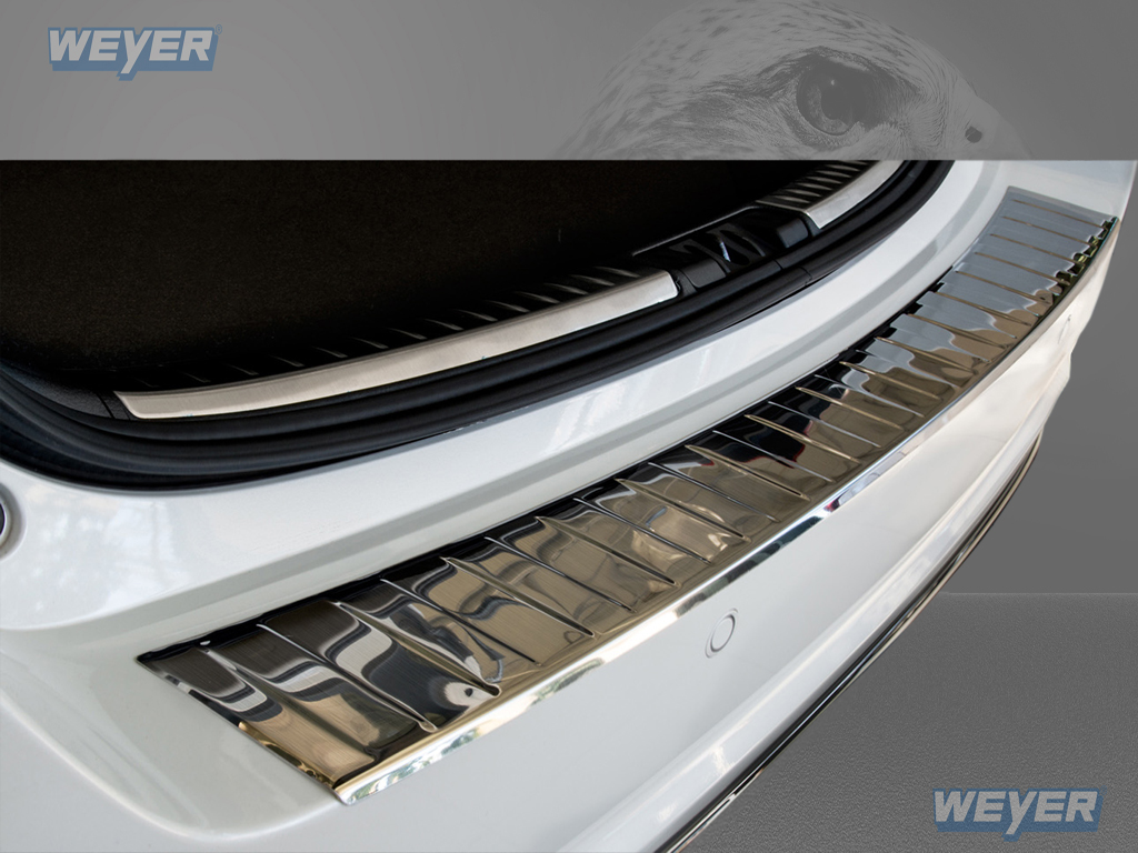 44275-Weyer-Edelstahl-Ladekantenschutz-TOYOTA-AURIS-II-HATCHBACK-1 TOYOTA AURIS II  HATCHBACK ab Baujahr 2015, WEYER Edelstahl Ladekantenschutz