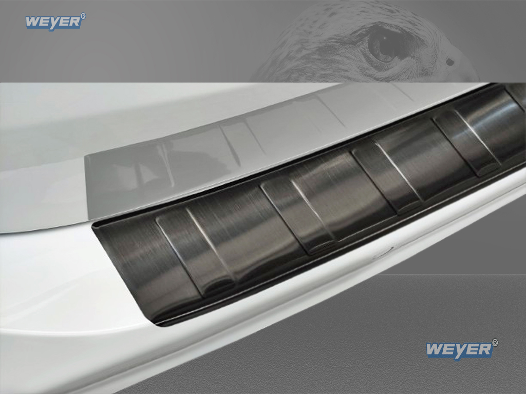 43355-Weyer-Edelstahl-Ladekantenschutz-BMW-Touring-3-G21-graphit-blackline-3 BMW serie 3 G21 Touring Year 2018-2022 WEYER stainless steel rear bumper protection - graphite-/black Line