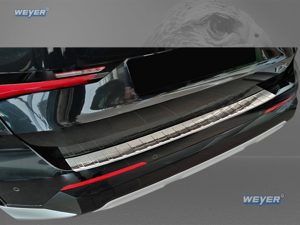 44914-Weyer-Edelstahl-Ladekantenschutz-BMW-X1-3-U11-4 BMW X1 U11 ab Baujahr 2022-, WEYER Edelstahl Ladekantenschutz