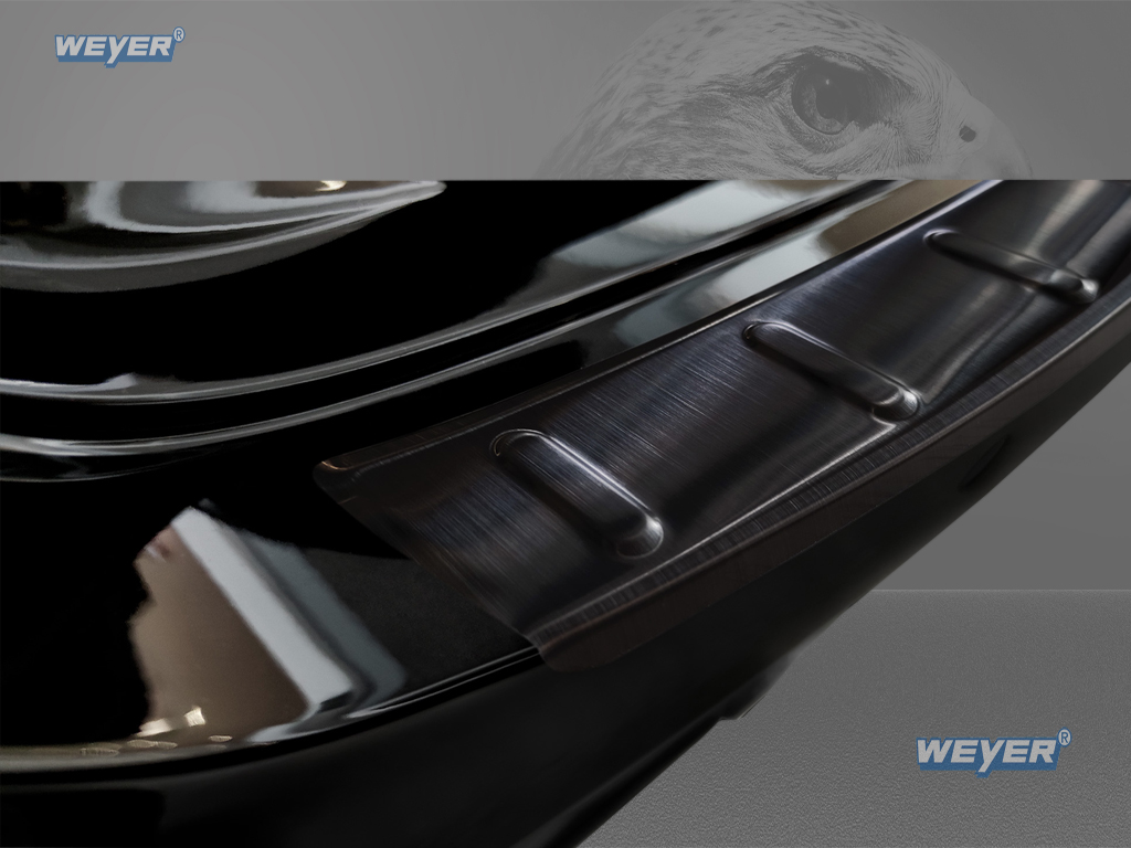 43081-Weyer-Edelstahl-Ladekantenschutz-Mercedes-Benz-CLA-2-Shooting-Brake-X118-2019-graphit-blackline-3 MERCEDES CLA II  Shooting Brake X118  ab Baujahr 2019>, WEYER Edelstahl Ladekantenschutz- graphite/b
