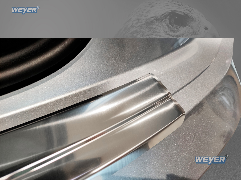 44544-Weyer-Edelstahl-Ladekantenschutz-Audi-Q5-Sportback-4 AUDI Q5 Sportback/ S-Line/ TFSI E Year 2020>, WEYER stainless steel rear bumper protection