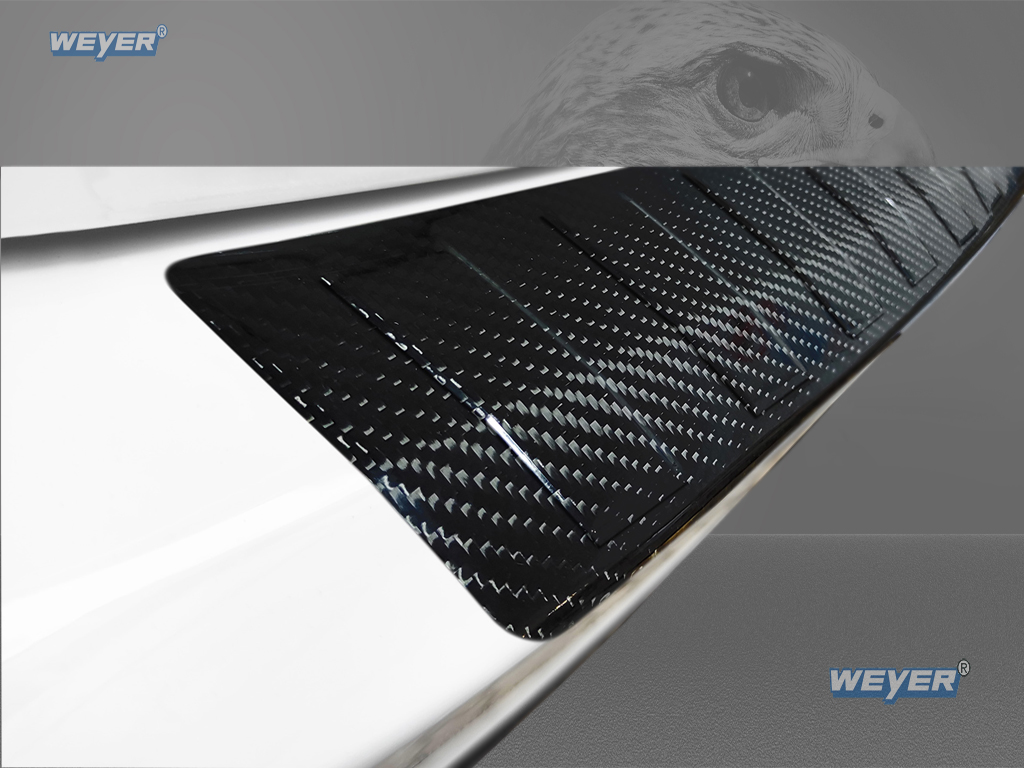 41279-Weyer-echt-carbon-Ladelantenschutz-Mercedes-GLS2-X167-5 "MERCEDES GLS X167 Year 2019> WEYER REAL CARBON rear bumper protection"