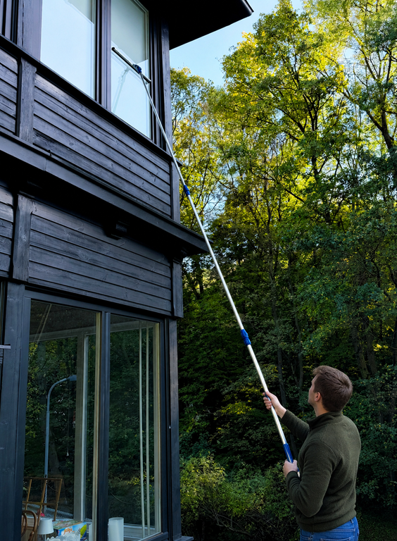 WEYER BRUSH Wasserdurchlaufstangen  - 150 cm -