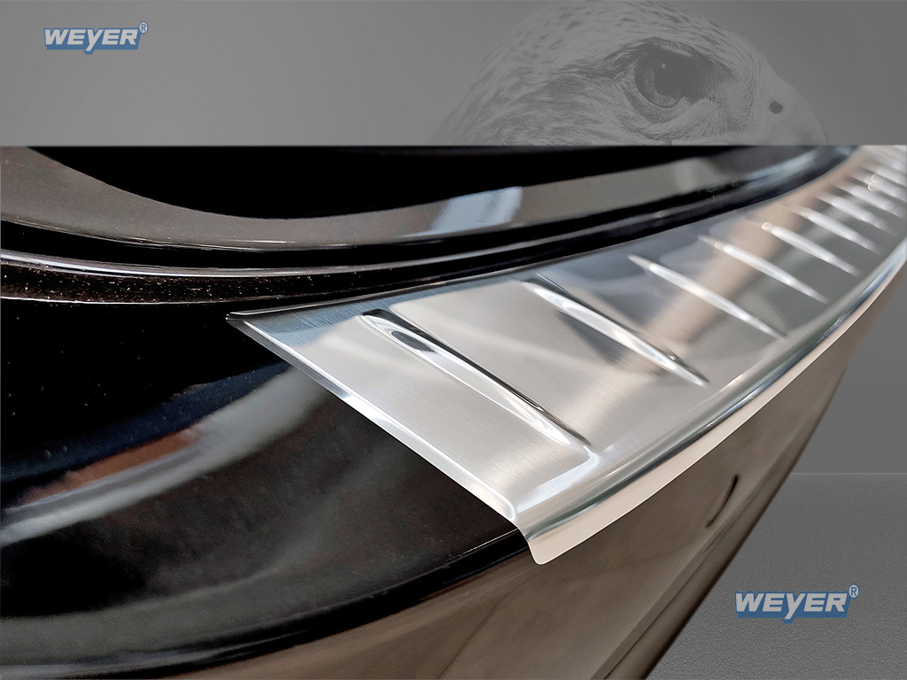 44619-Weyer-Edelstahl-Ladekantenschutz-Mercedes-A-Klasse-W214-1 MERCEDES E Klasse W214, Limousine ab Baujahr 2023->, WEYER Edelstahl Ladekantenschutz-