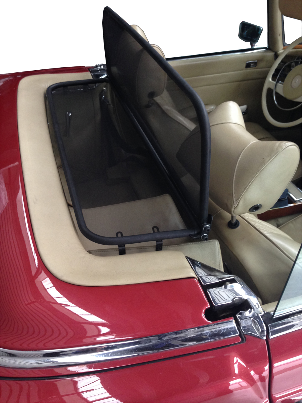 8159-Weyer-Falcon-Premium-Windschott-g-Mercedes-W113-Pagode-mit-Notsitz-2