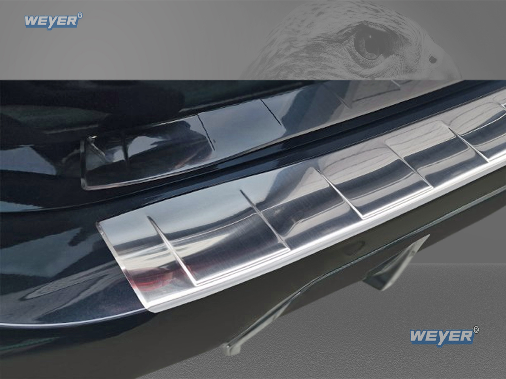 44924-Weyer-Edelstahl-Ladekantenschutz-BMW-3-G2-7-Touring-M-Paket-3 BMW Serie 3 G21 Touring mit M-Paket ab Baujahr 2022-, WEYER Edelstahl Ladekantenschutz