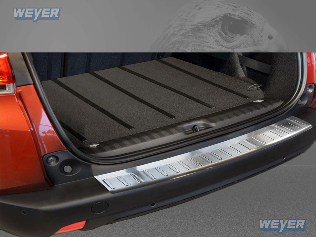 44993-Weyer-Edelstahl-Ladekantenschutz-PEUGOT-2008-CROSSOVER-1 PEUGEOT 2008 CROSSOVER ab Baujahr 2013-2016, 2016> WEYER Edelstahl Ladekantenschutz