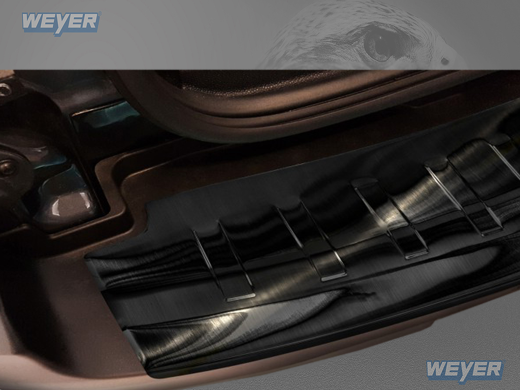 43199-Weyer-Edelstahl-Ladekantenschutz-Ford-EcosportII-Black-2 FORD ECOSPORT II ab Baujahr 2017-, WEYER Edelstahl Ladekantenschutz-graphite/black