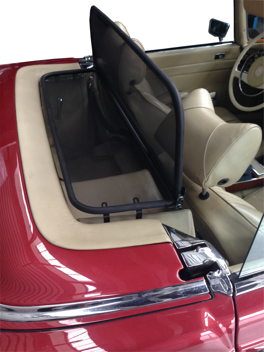 8159-Weyer-Falcon-Premium-Windschott-f-Mercedes-W113-Pagode-mit-Notsitz-4