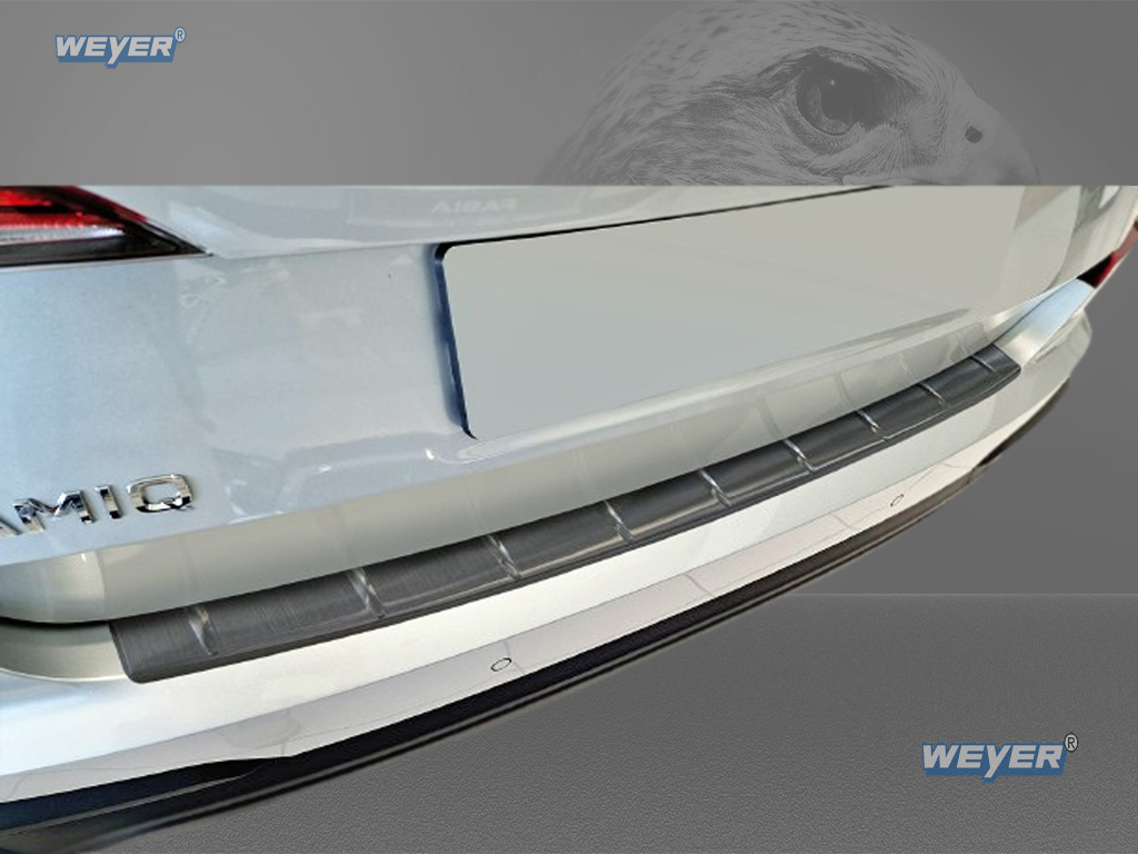 43381-Weyer-Edelstahl-Ladekantenschutz-Skoda-KAMIQ-1