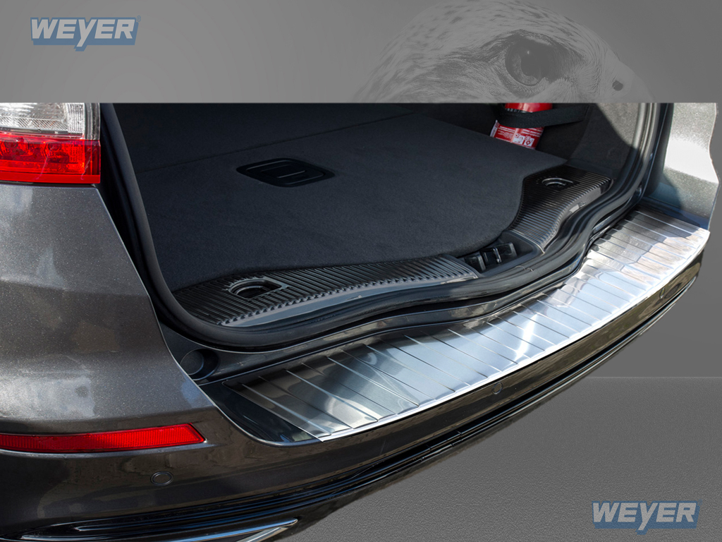 44688-Weyer-Edelstahl-Ladekantenschutz-FORD-MONDEO-MK5-TURNIER FORD MONDEO MK5 TURNIER ab Baujahr 9/2014, WEYER Edelstahl Ladekantenschutz
