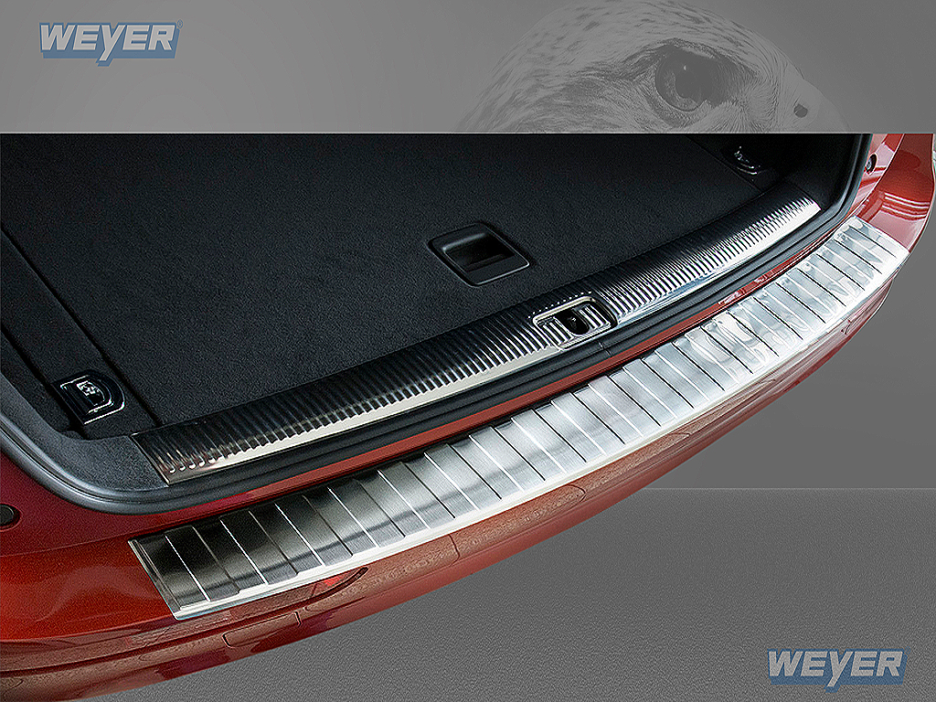 44729-Weyer-Edelstahl-Ladekantenschutz-AUDI-Q-5-SQ-5-2scBSgJMsmAW1A AUDI Q5 + SQ5 Year 2008 - 2016, WEYER stainless steel rear bumper protection satin finish