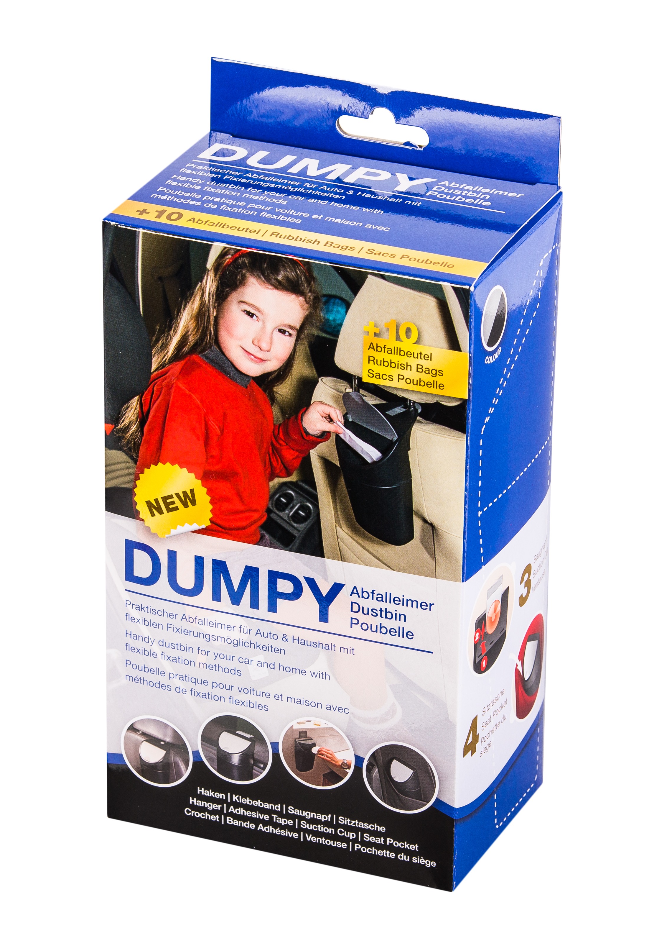 706520_Dumpy_Abfalleimer_Karton Dumpy - Universal Abfalleimer fürs Auto