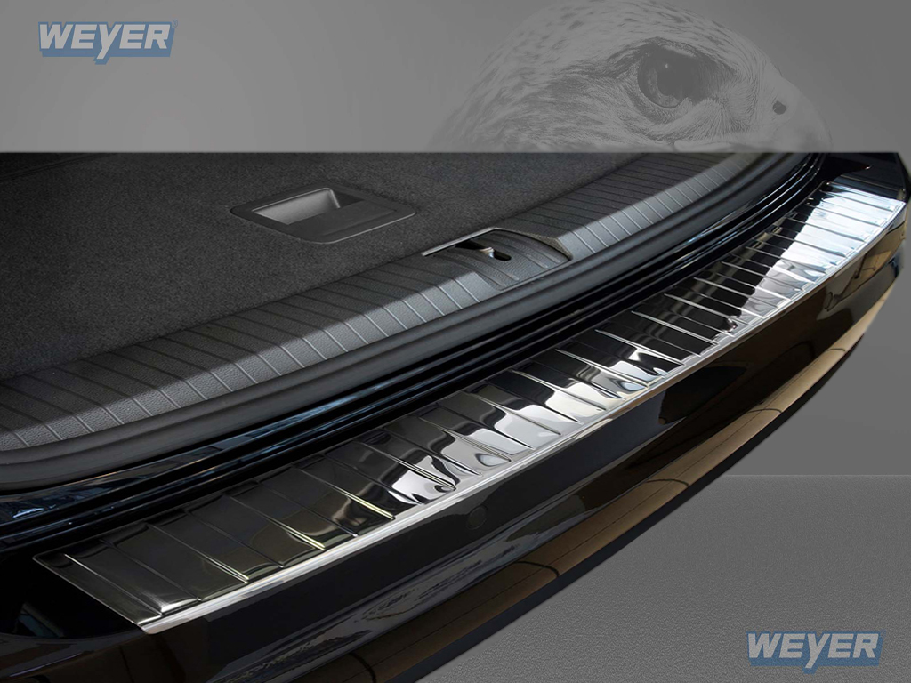 44455-Weyer-Edelstahl-Ladekantenschutz-VW-TOURAN-II-TYP-5T-3 VW TOURAN II (5T) Year 2015>, WEYER stainless steel rear bumper protection satin finish