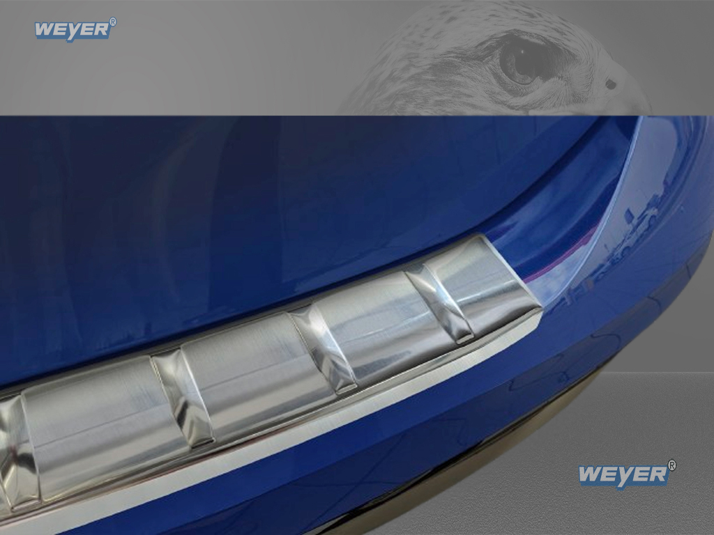 AUDI A5 B10 Avant ab Baujahr 2024-, WEYER Edelstahl Ladekantenschutz AUDI A5 B10 Avant ab Baujahr 2024-, WEYER Edelstahl Ladekantenschutz