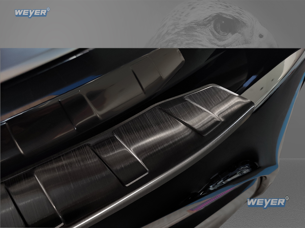 43104-Wexer-Edelstahl-Ladekantenschutz-BMW-i3-i01-FL2017-graphi-blackline-4 BMW i3 Year 2017> WEYER stainless steel rear bumper protection - graphite-/black Line